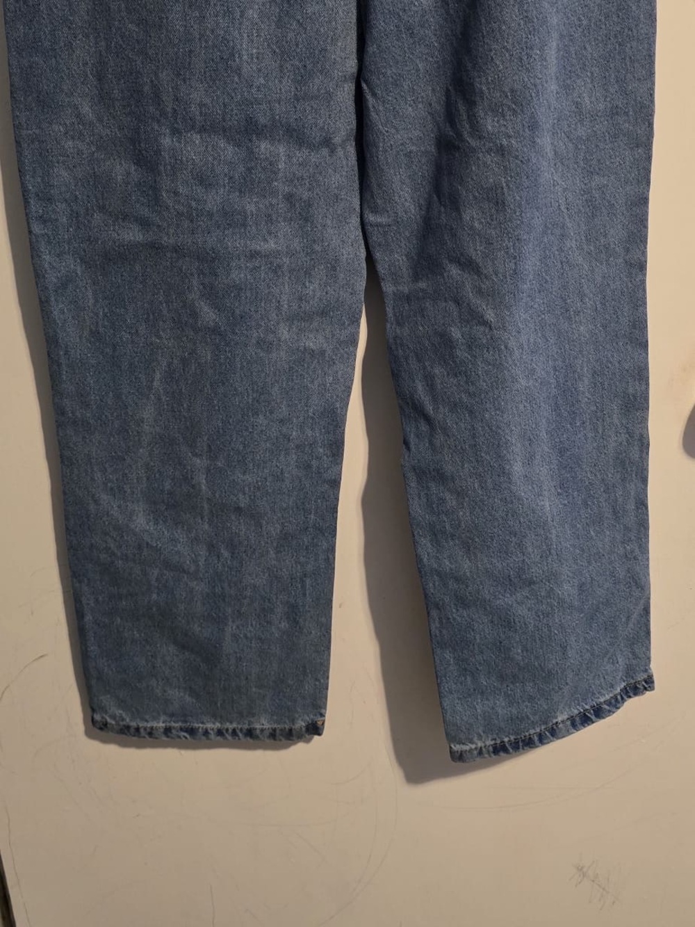 Classic High-Rise Straight Leg Women’s Jeans - Light Blue - Picture 8 of 11